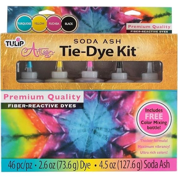 Tulip Tie-Dye Kit with Vibrant Colors