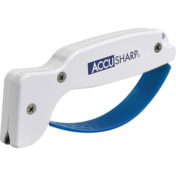 AccuSharp Knife Sharpener with Comfortable Handle
