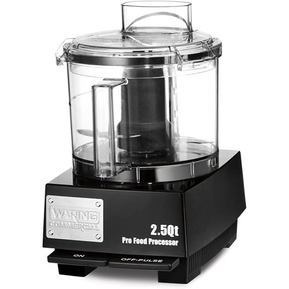 Waring 2.5 Quart Commercial Food Processor