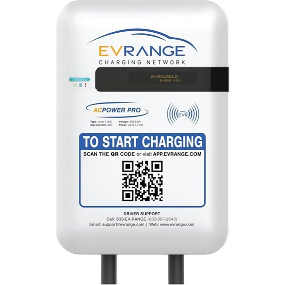Commercial EV Charging Station with Revenue and App