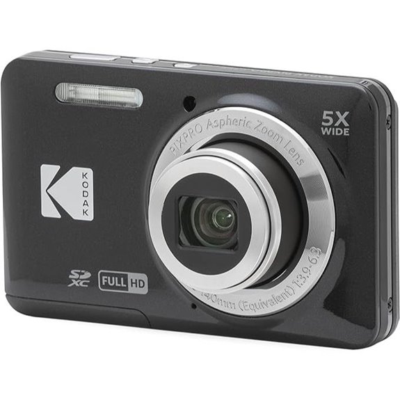 KODAK PIXPRO FZ55 16MP Digital Camera with Zoom