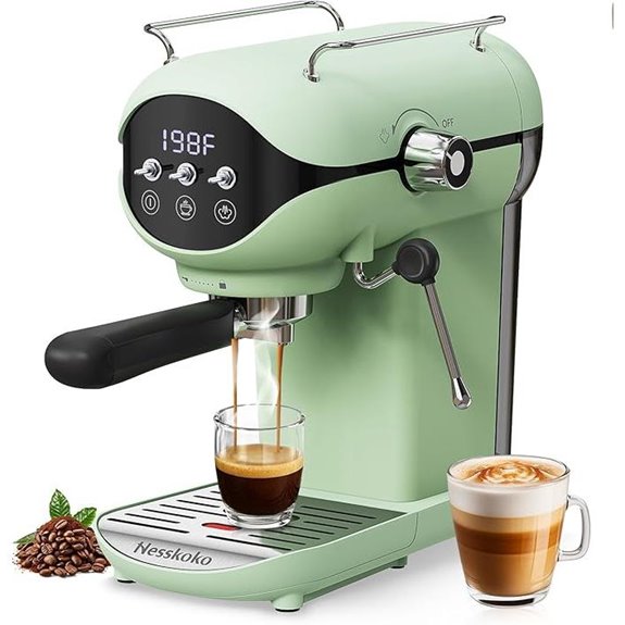 compact 20 bar espresso