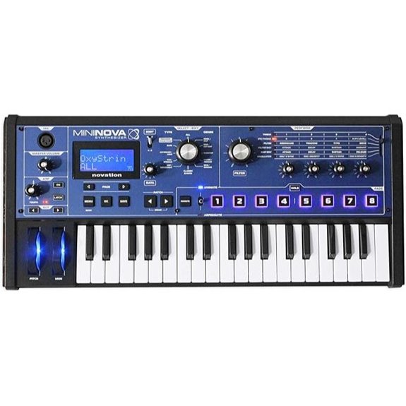 Novation MiniNova Compact 37-Key Synth with Effects