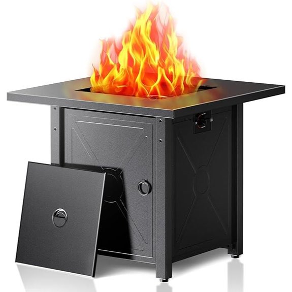 compact 3 in 1 fire pit