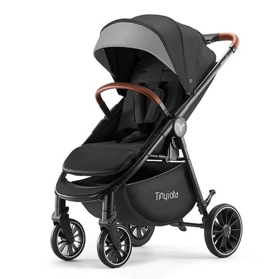 compact baby stroller features