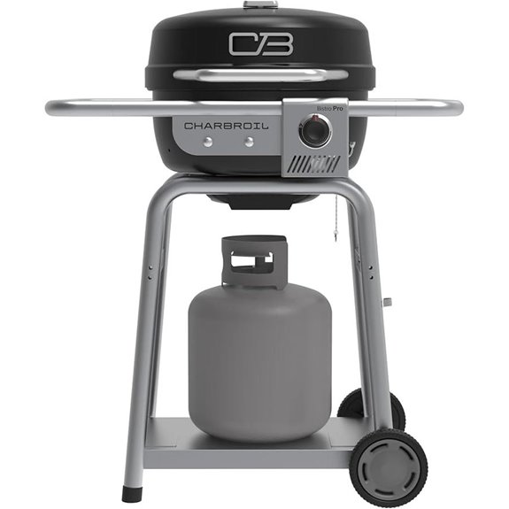 Charbroil Bistro Pro Gas Grill for Small Spaces