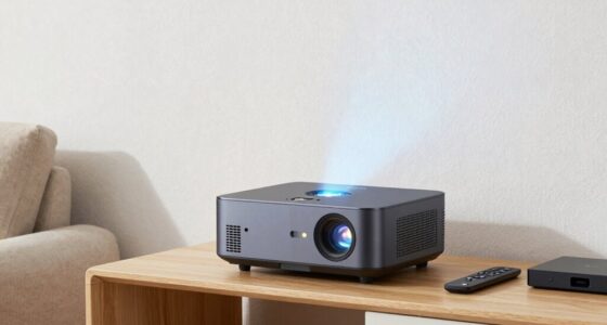 compact bright easy projectors