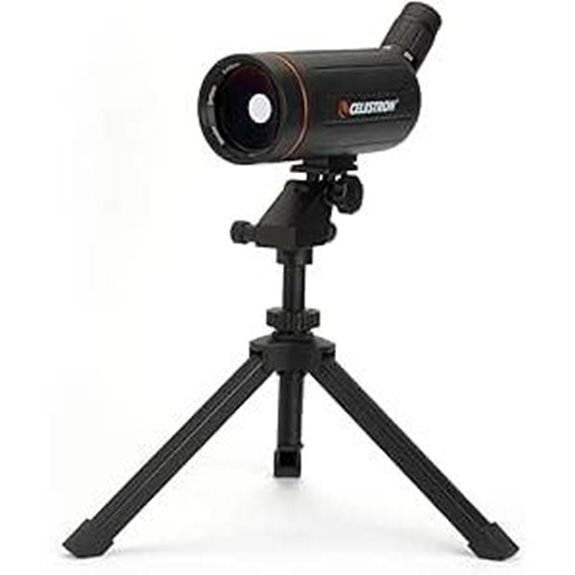 compact celestron spotting scope