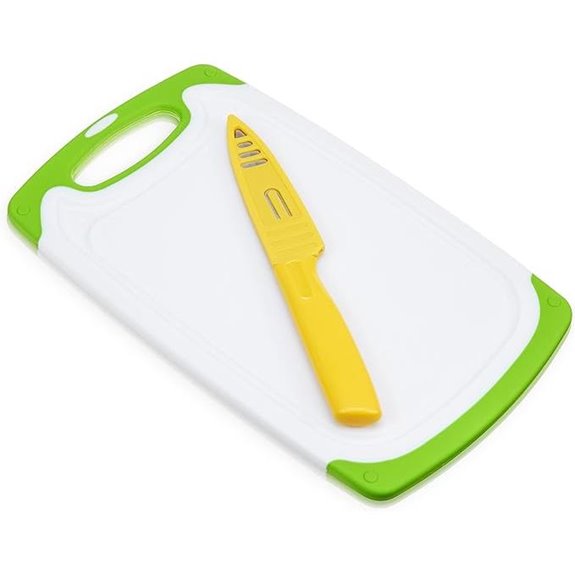 Small Cutting Board & Knife Set for Fruits and Vegetables