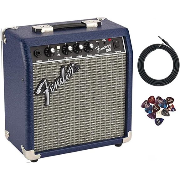 compact guitar amplifier bundle