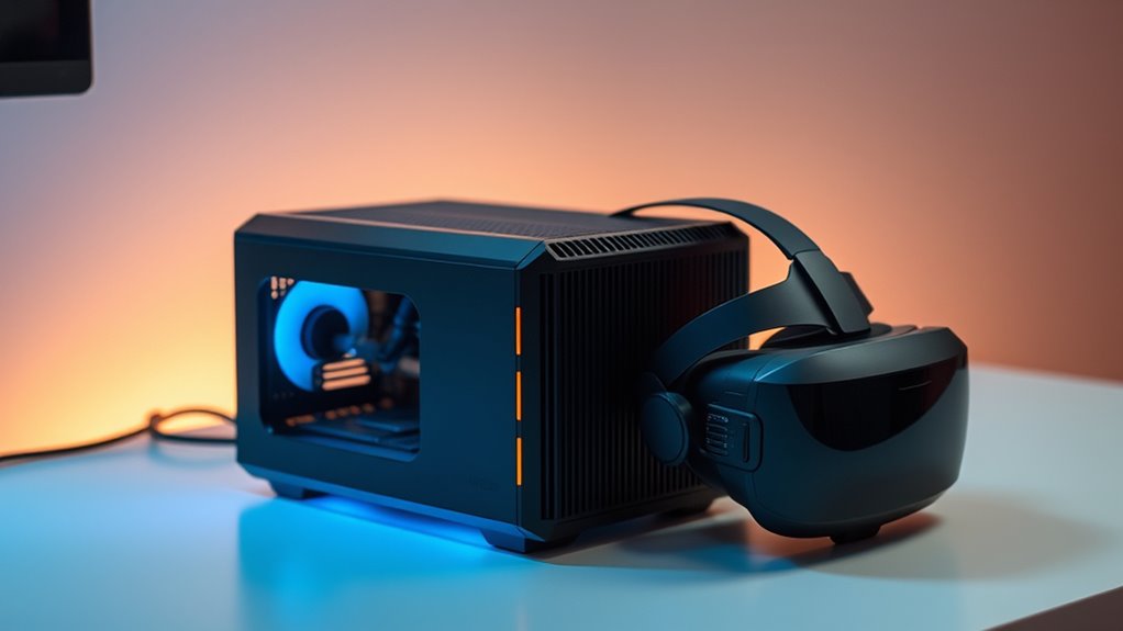 compact powerful cooling responsive