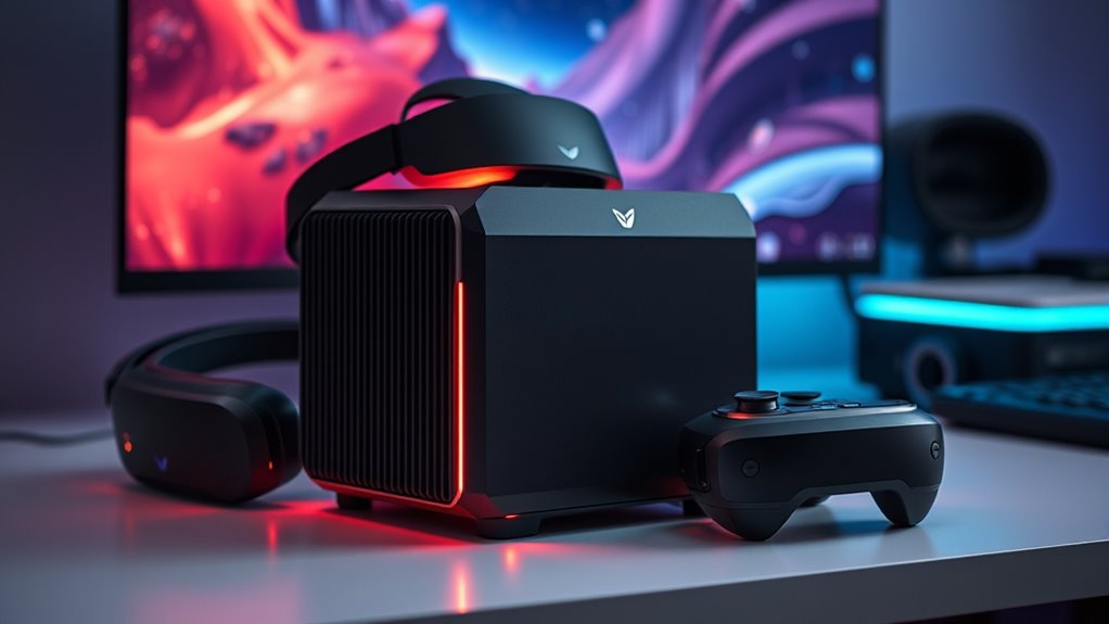 compact vr gaming considerations