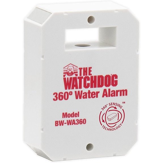 Basement Watchdog Compact 110dB Water Alarm