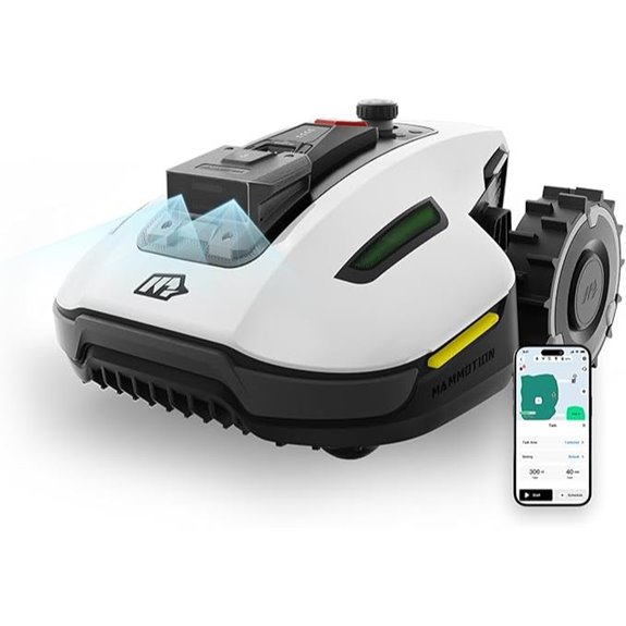 Mammotion YUKA Mini Robotic Lawn Mower (0.12–0.25 Acre)