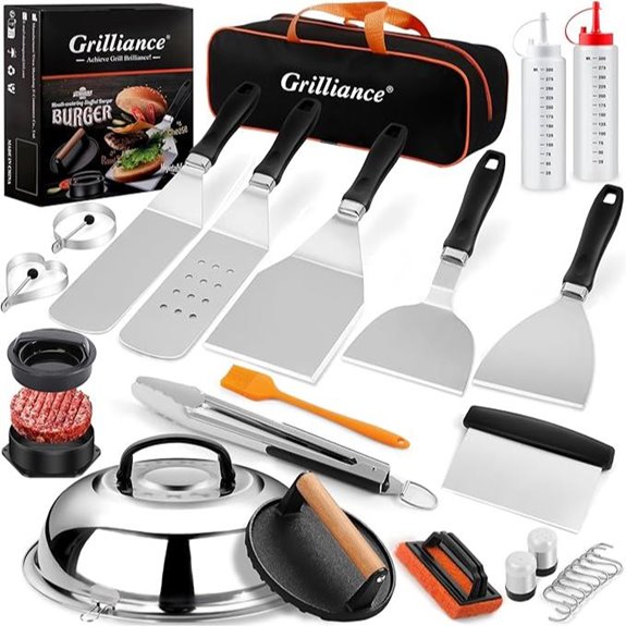 27pcs Blackstone Griddle Accessories Set