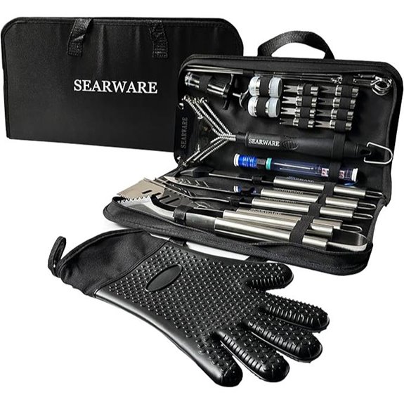Barbecue Grill Tool Set with Accessories