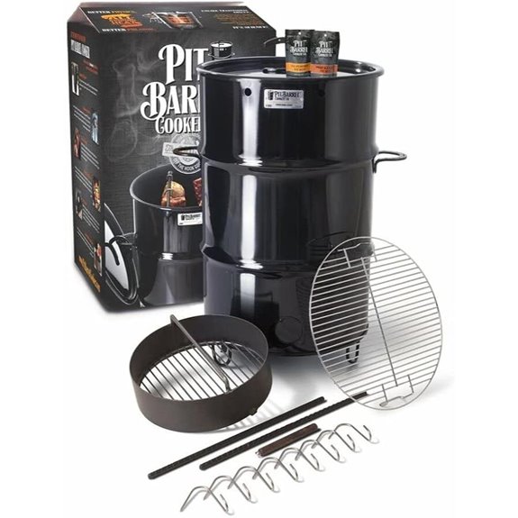 Pit Barrel Cooker Classic Package with Accessories