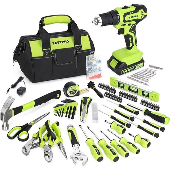 comprehensive 20v drill set
