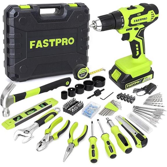 comprehensive 20v tool set