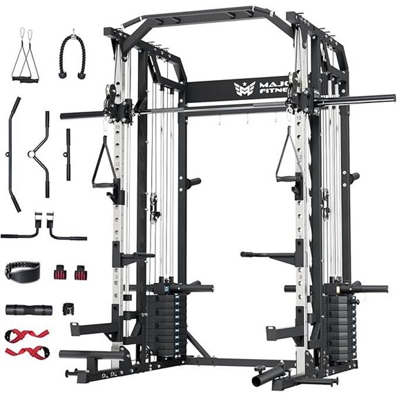 comprehensive home fitness equipment