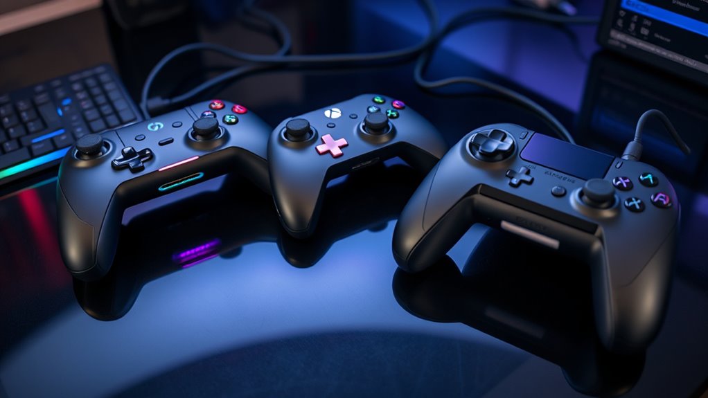 controller compatibility and features