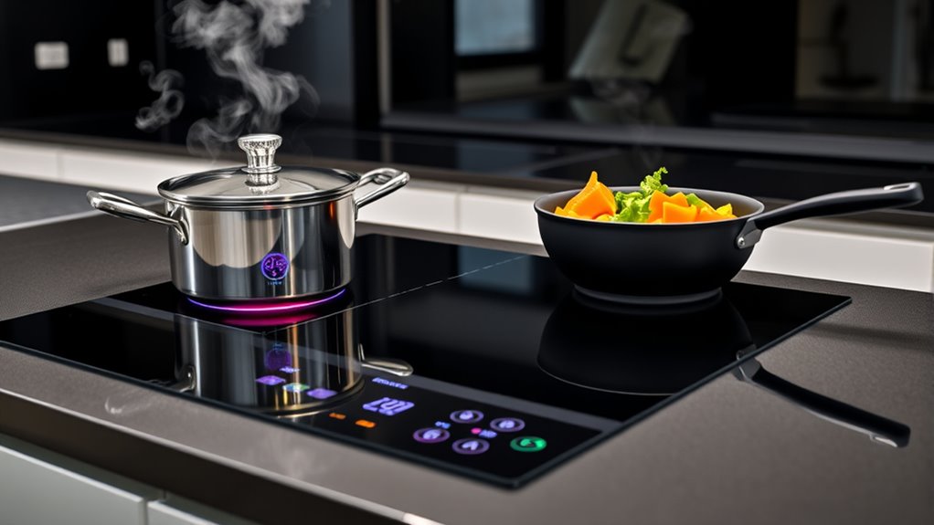 cooking power safety features