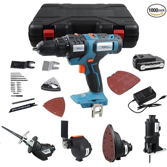 cordless combo kit