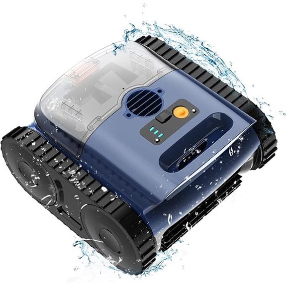 Cordless Robotic Pool Cleaner for Inground Pools