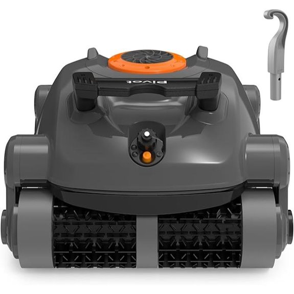 Pivot Cordless Robotic Pool Cleaner with Powerful Suction
