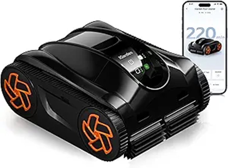 iGarden K36 Cordless Pool Cleaner Robot