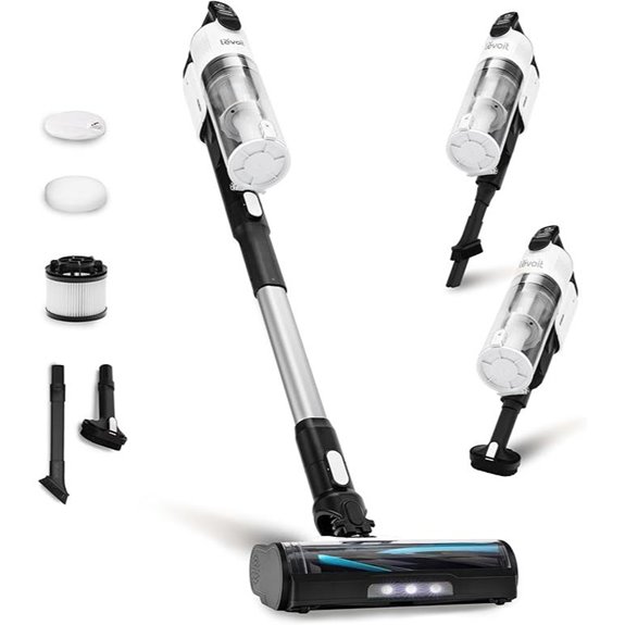cordless powerful lightweight vacuum