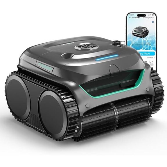 cordless robotic pool cleaner