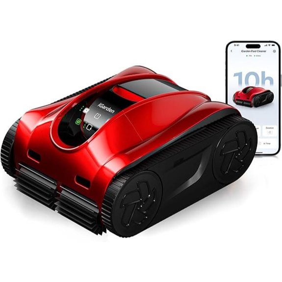 iGarden Pool Cleaner K Pro Cordless Robotic Vacuum