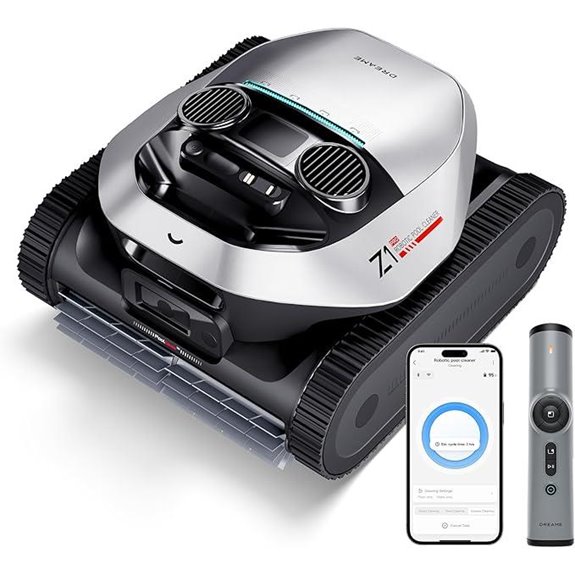 DREAME Z1 Pro Cordless Robotic Pool Cleaner