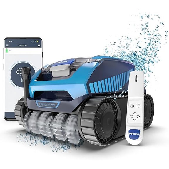 Polaris Freedom Plus Cordless Robotic Pool Cleaner