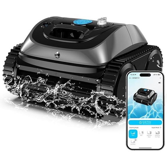 cordless robotic pool cleaner