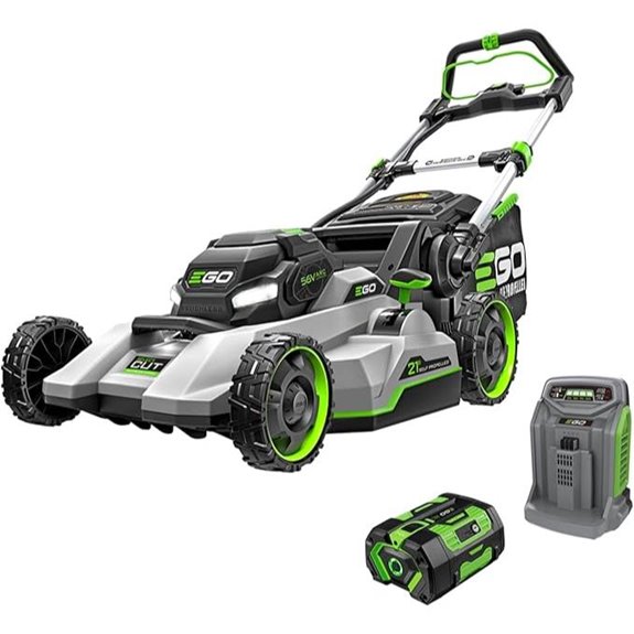 cordless self propelled lawn mower