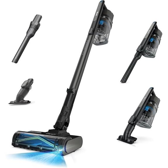 cordless shark vacuum reveal