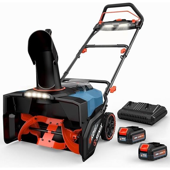 cordless snow blower led