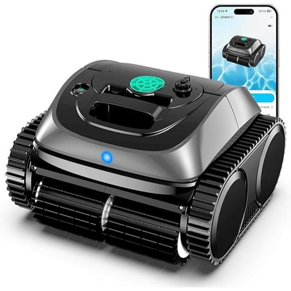WYBOT Cordless Pool Vacuum with WiFi & Bluetooth