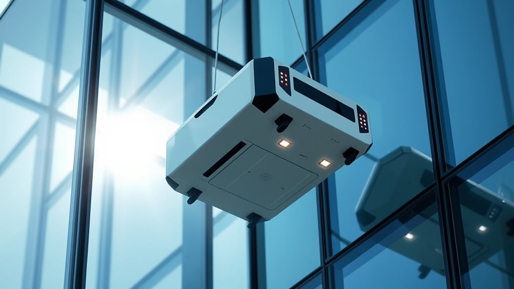 corner cleaning robot considerations