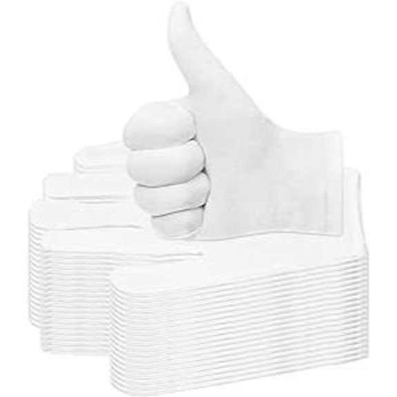 Paxcoo Cotton Gloves for Dry Hands (20 Pairs)