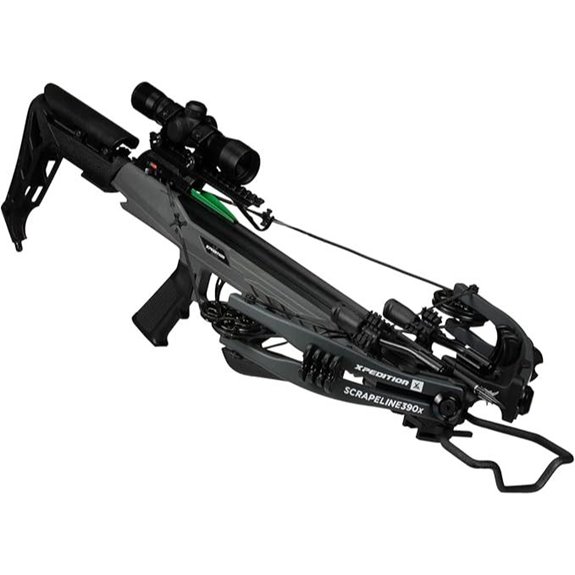crossbow with scope
