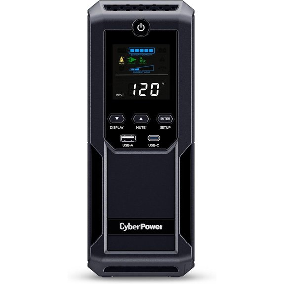 cyberpower 1500va lcd ups