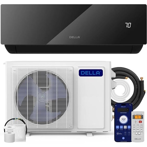 Della Umbra 18000 BTU Mini Split AC & Heat Pump