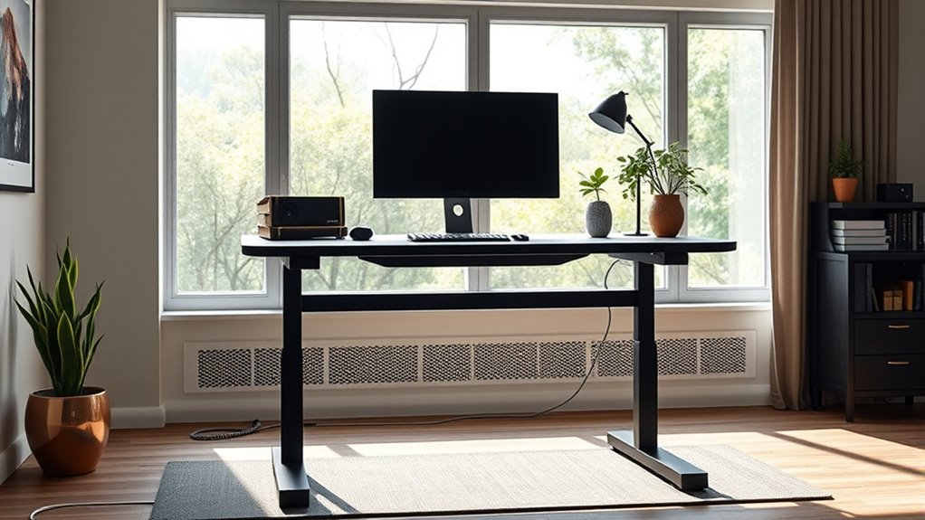 desk selection considerations