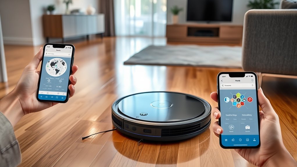 device connectivity and battery