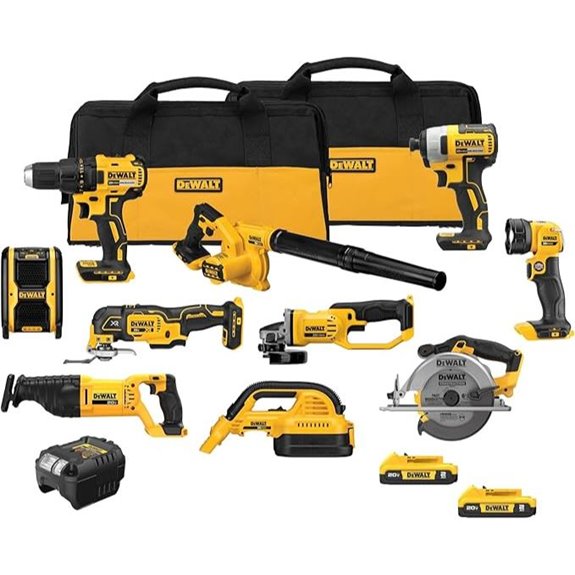 dewalt 20v power kit