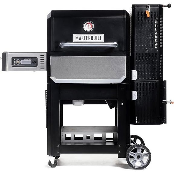 Masterbuilt Gravity Series 800 Digital Charcoal Grill