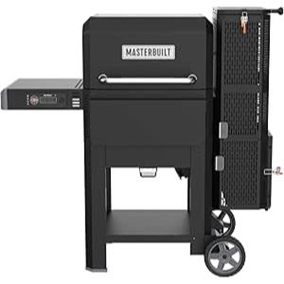 Masterbuilt Gravity Series 600 Digital Charcoal Grill & Smoker